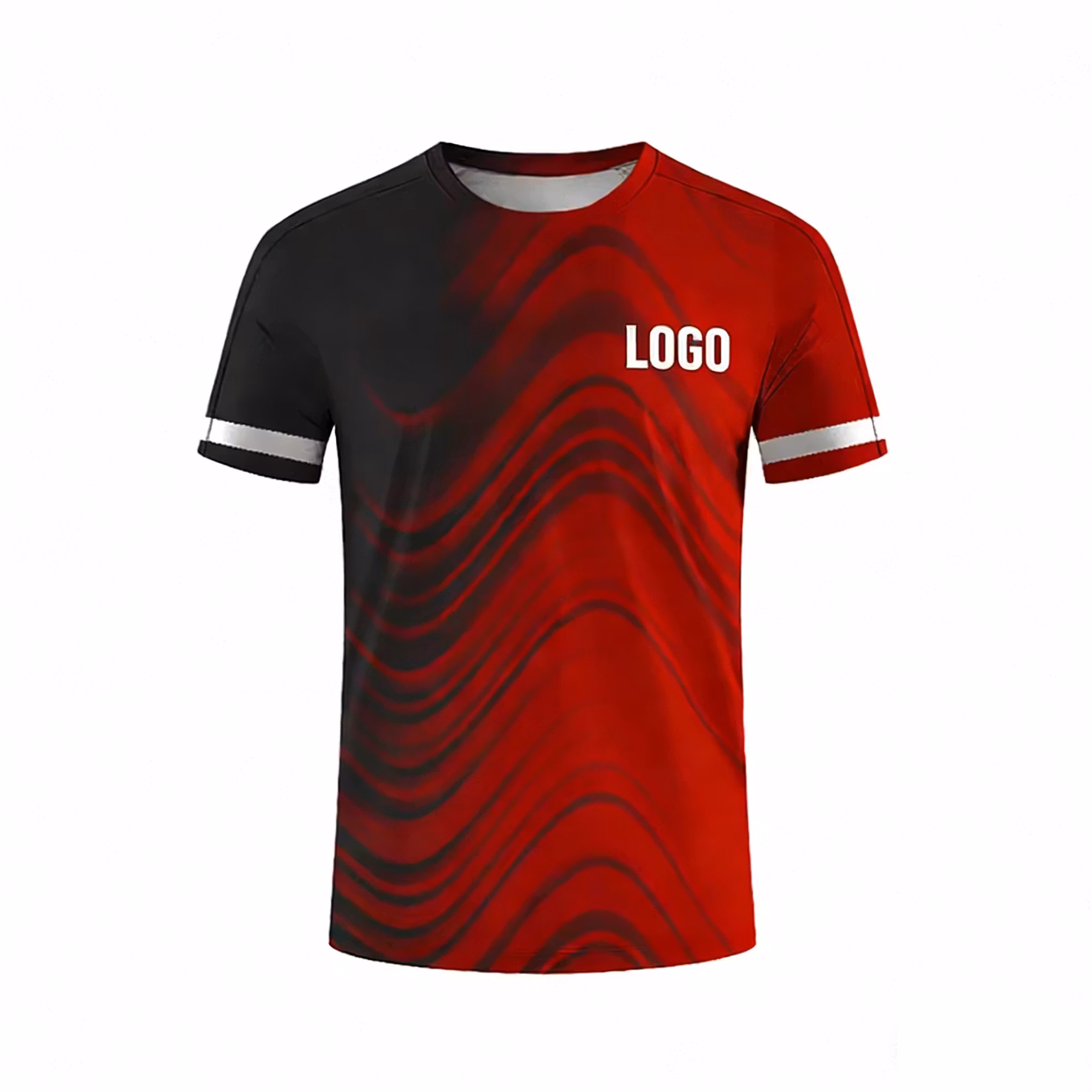 Unisex Jersey Customize Design Sublimation Printed 100% Polyester Sports Shirt Tennis Badminton Shorts Men Uniform